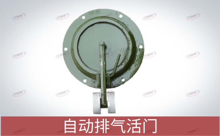 自动排气活门